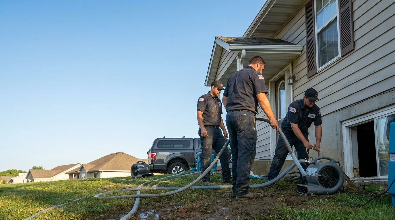 Water Removal in Cedarburg, WI near me